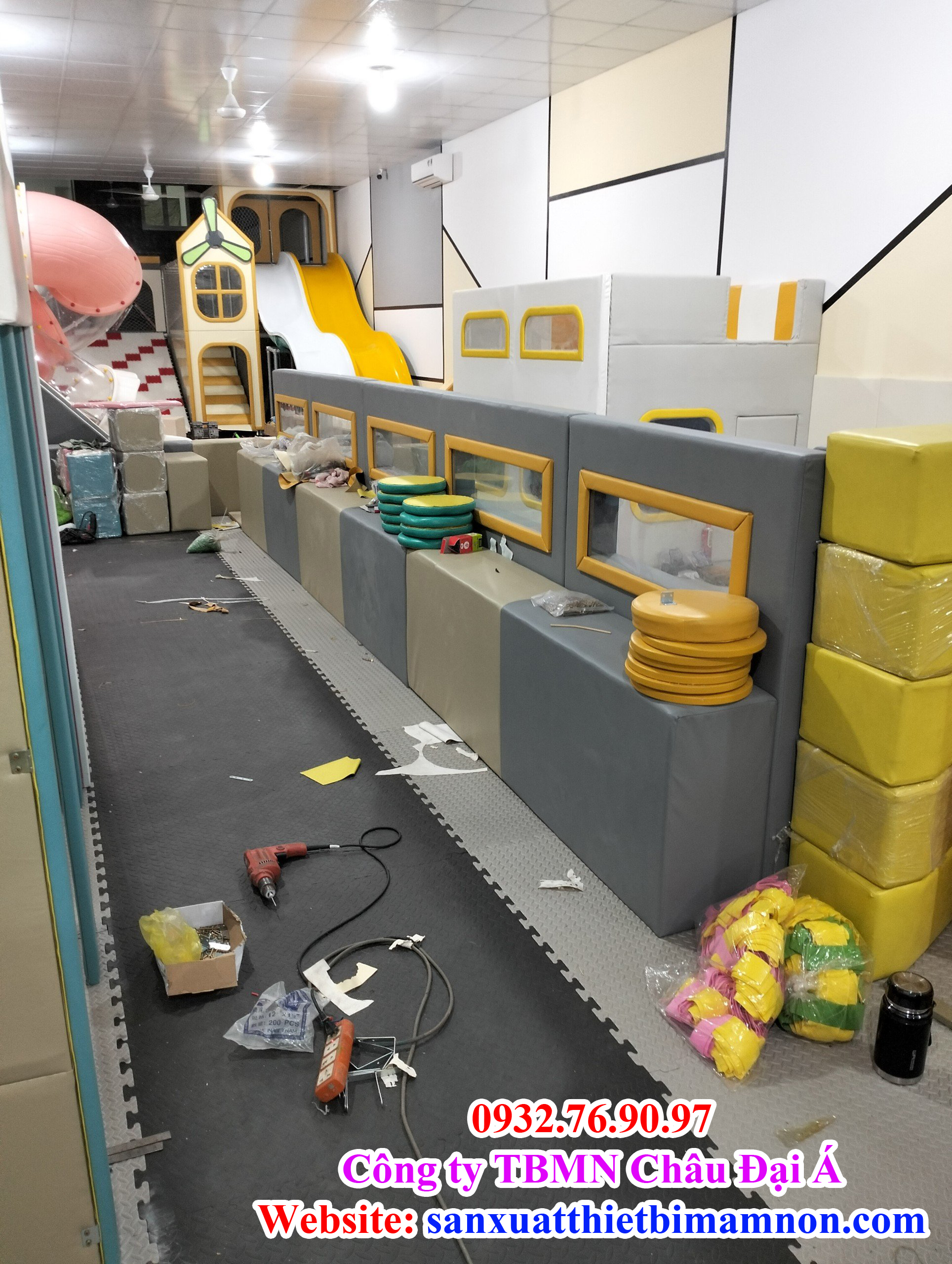 n vị thi công khu vui chơi trẻ em chất lượng  (6)