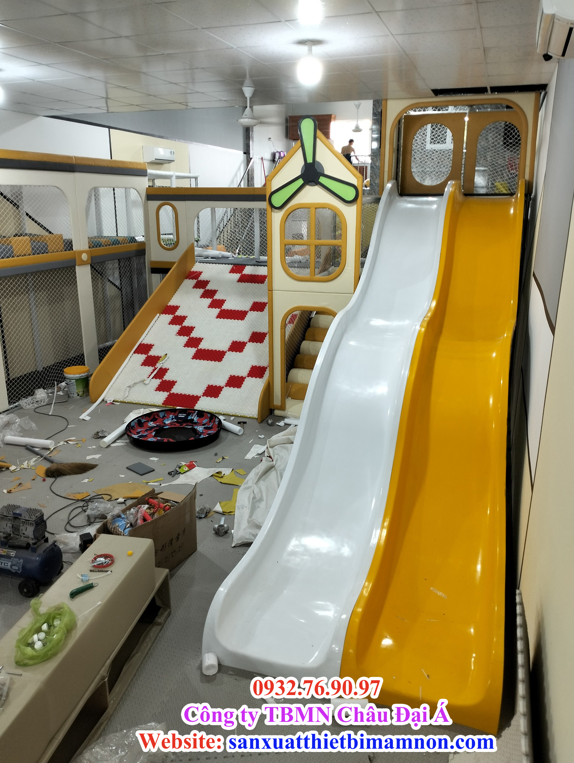 n vị thi công khu vui chơi trẻ em chất lượng  (7)