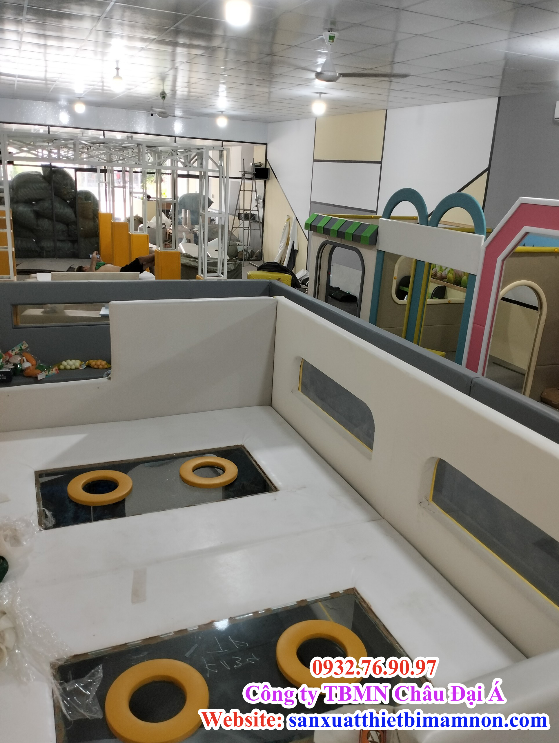 n vị thi công khu vui chơi trẻ em chất lượng  (9)