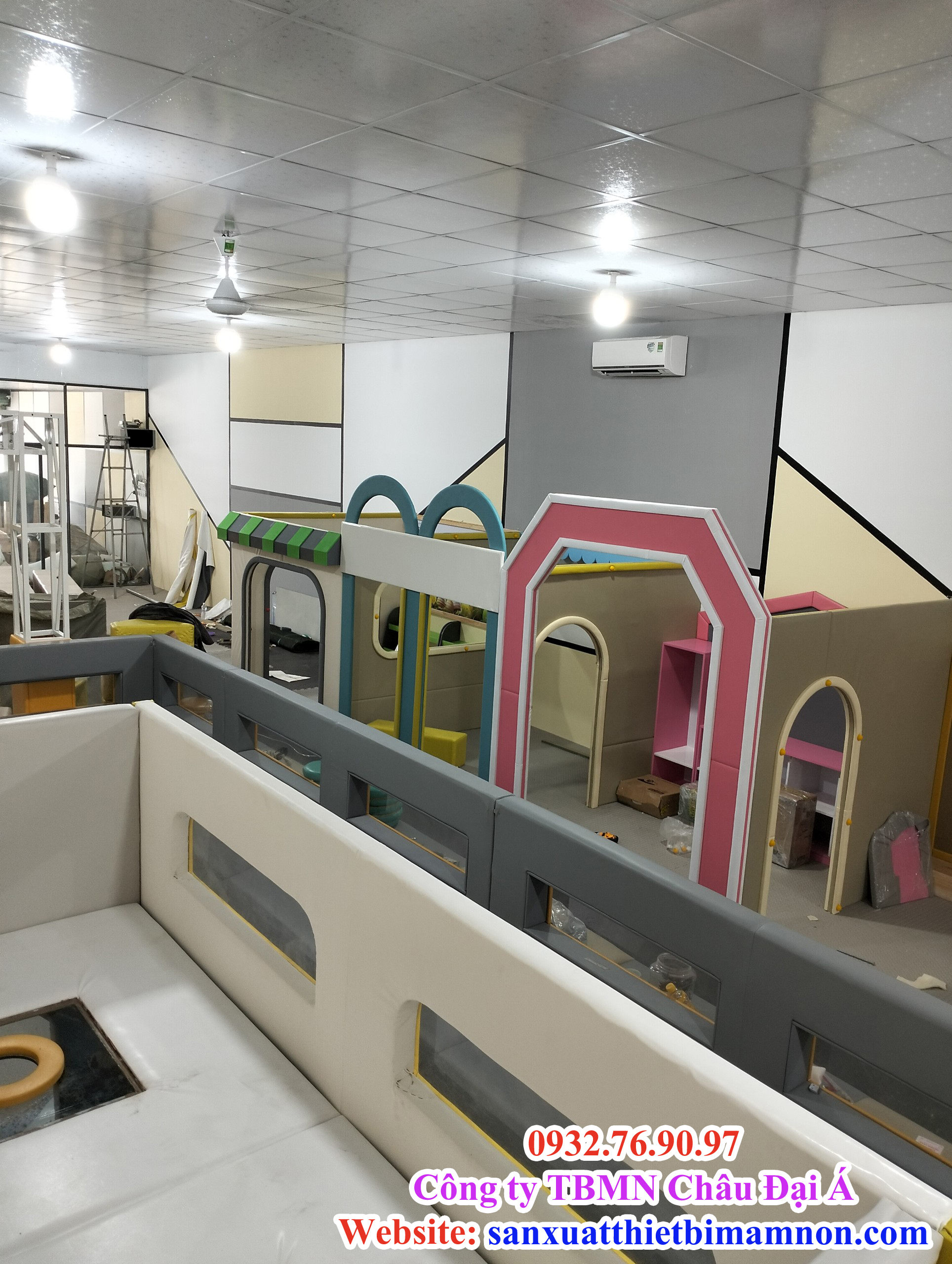 n vị thi công khu vui chơi trẻ em chất lượng  (10)