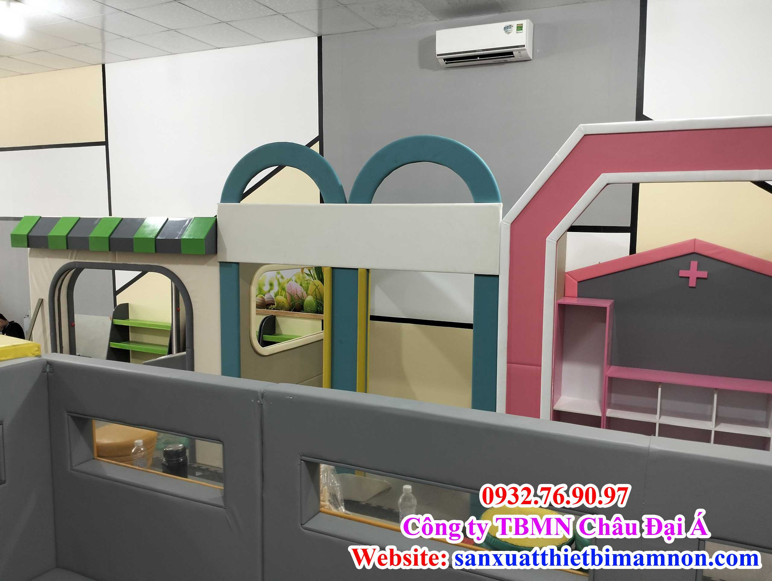 n vị thi công khu vui chơi trẻ em chất lượng  (11)