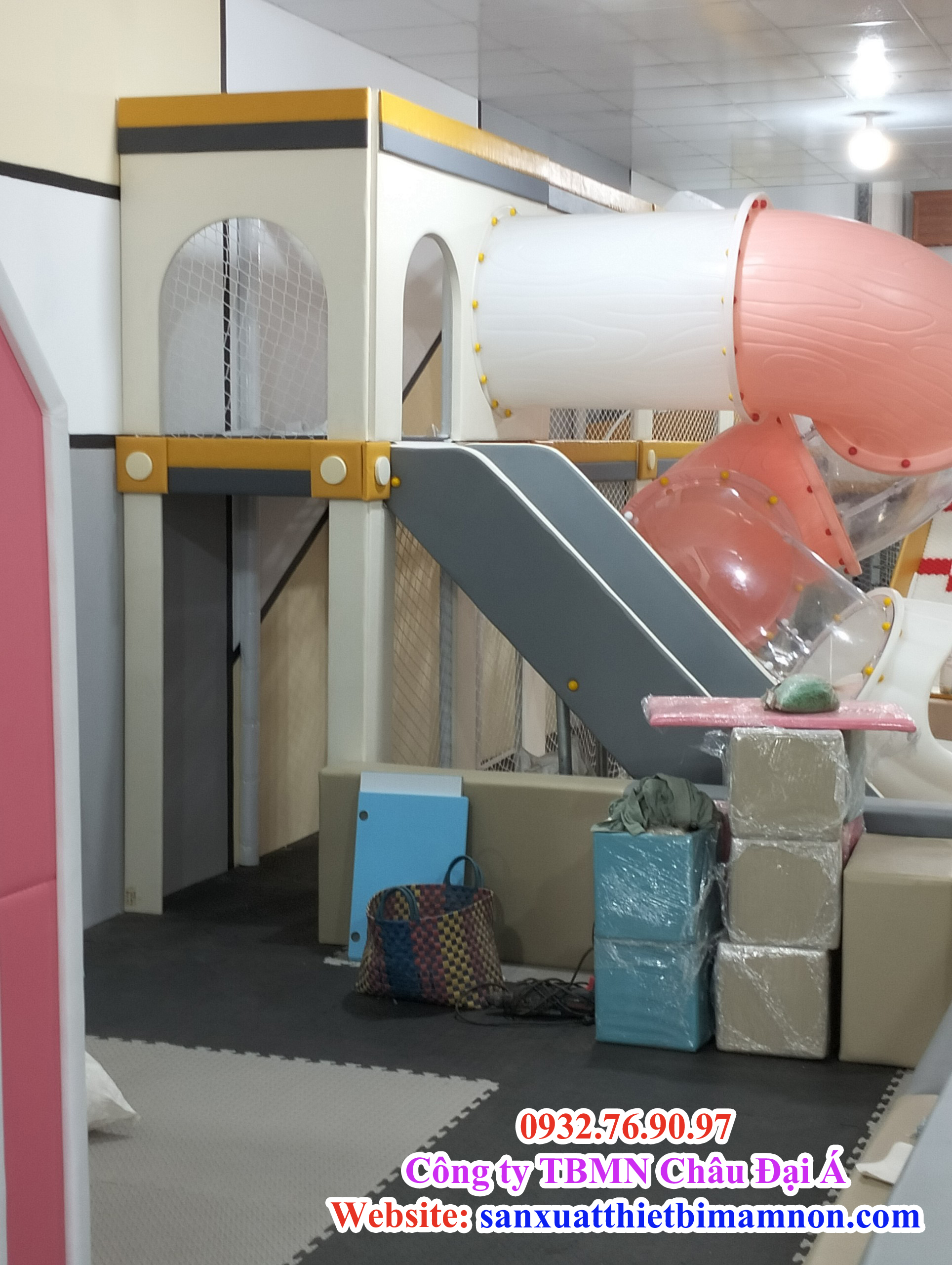 n vị thi công khu vui chơi trẻ em chất lượng  (12)