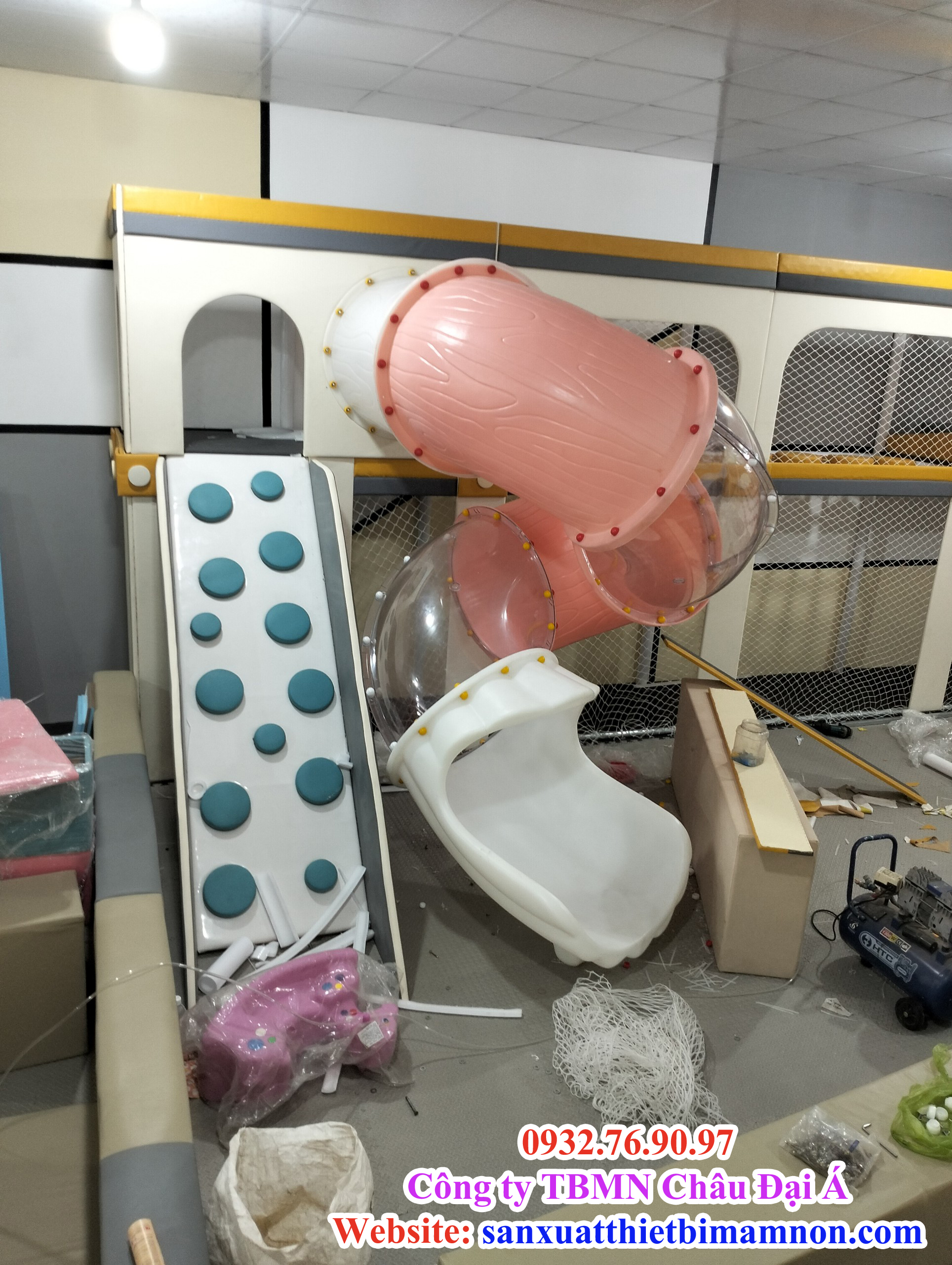 n vị thi công khu vui chơi trẻ em chất lượng  (13)