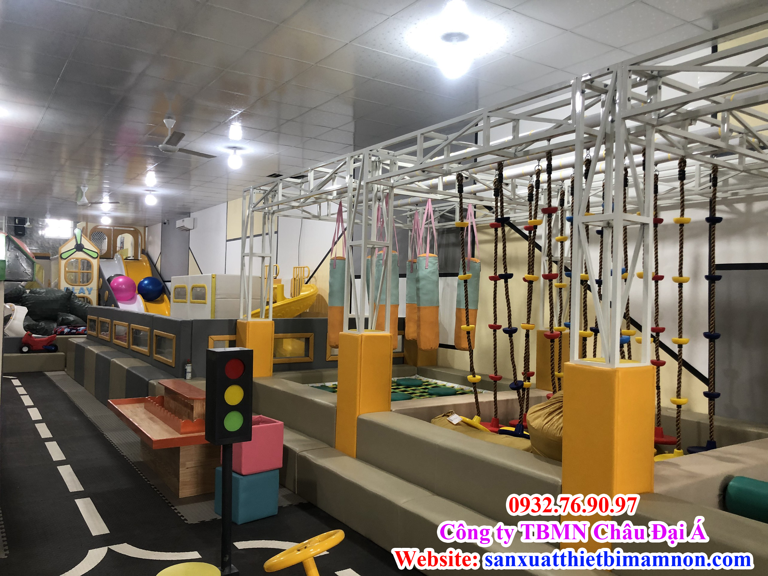 Đơn vị thi công khu vui chơi trẻ em