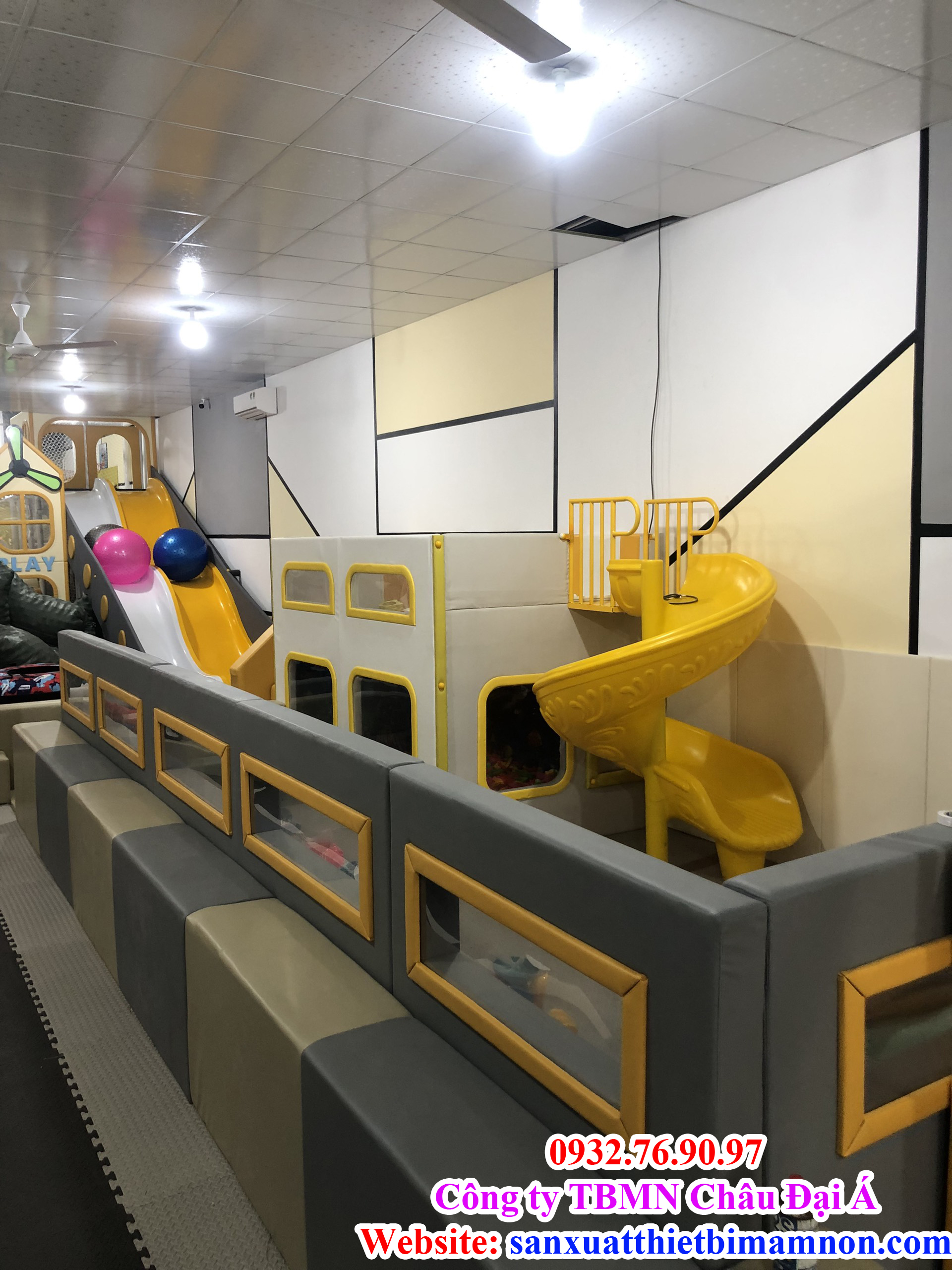 n vị thi công khu vui chơi trẻ em chất lượng  (16)