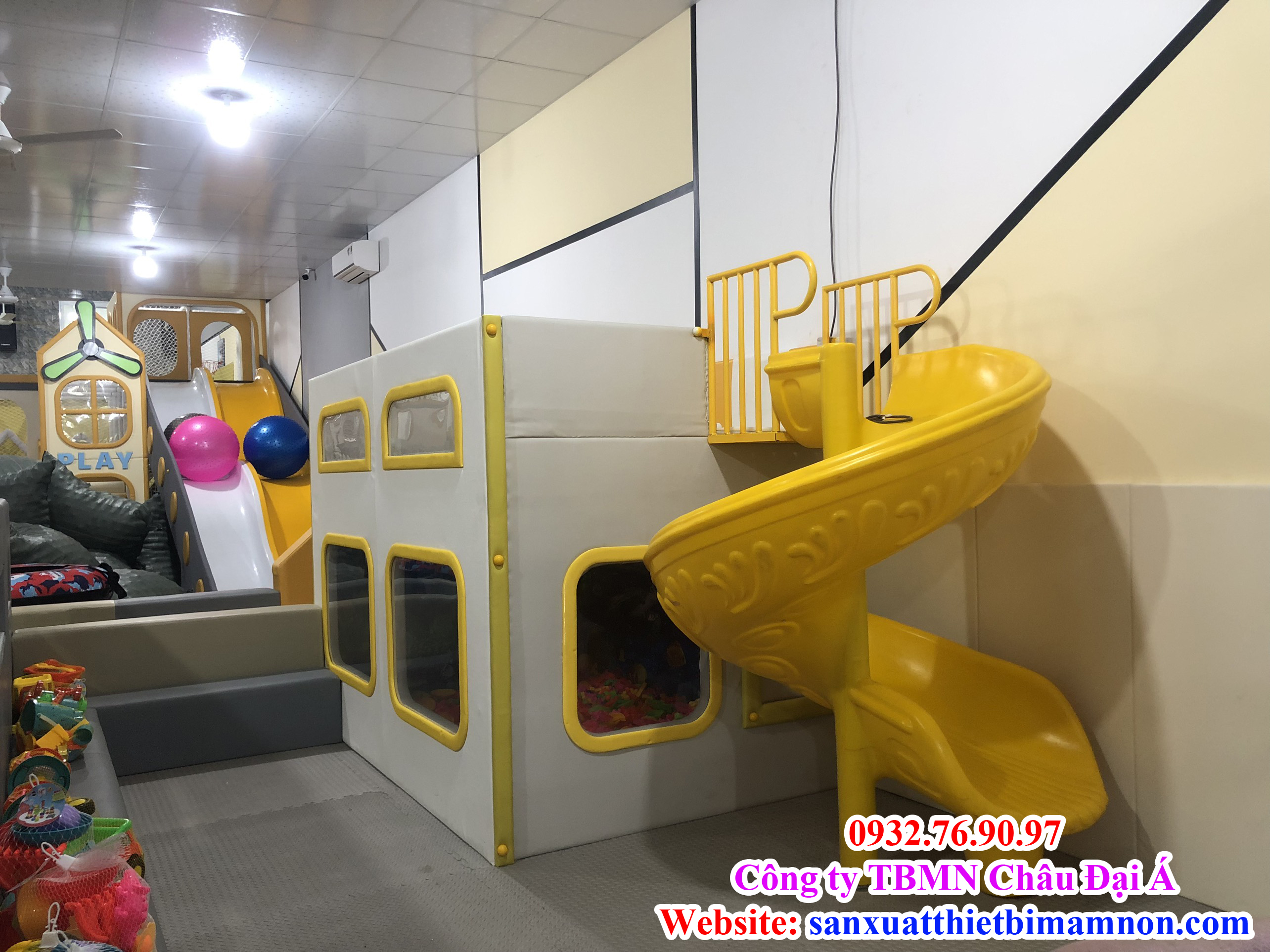 n vị thi công khu vui chơi trẻ em chất lượng  (17)