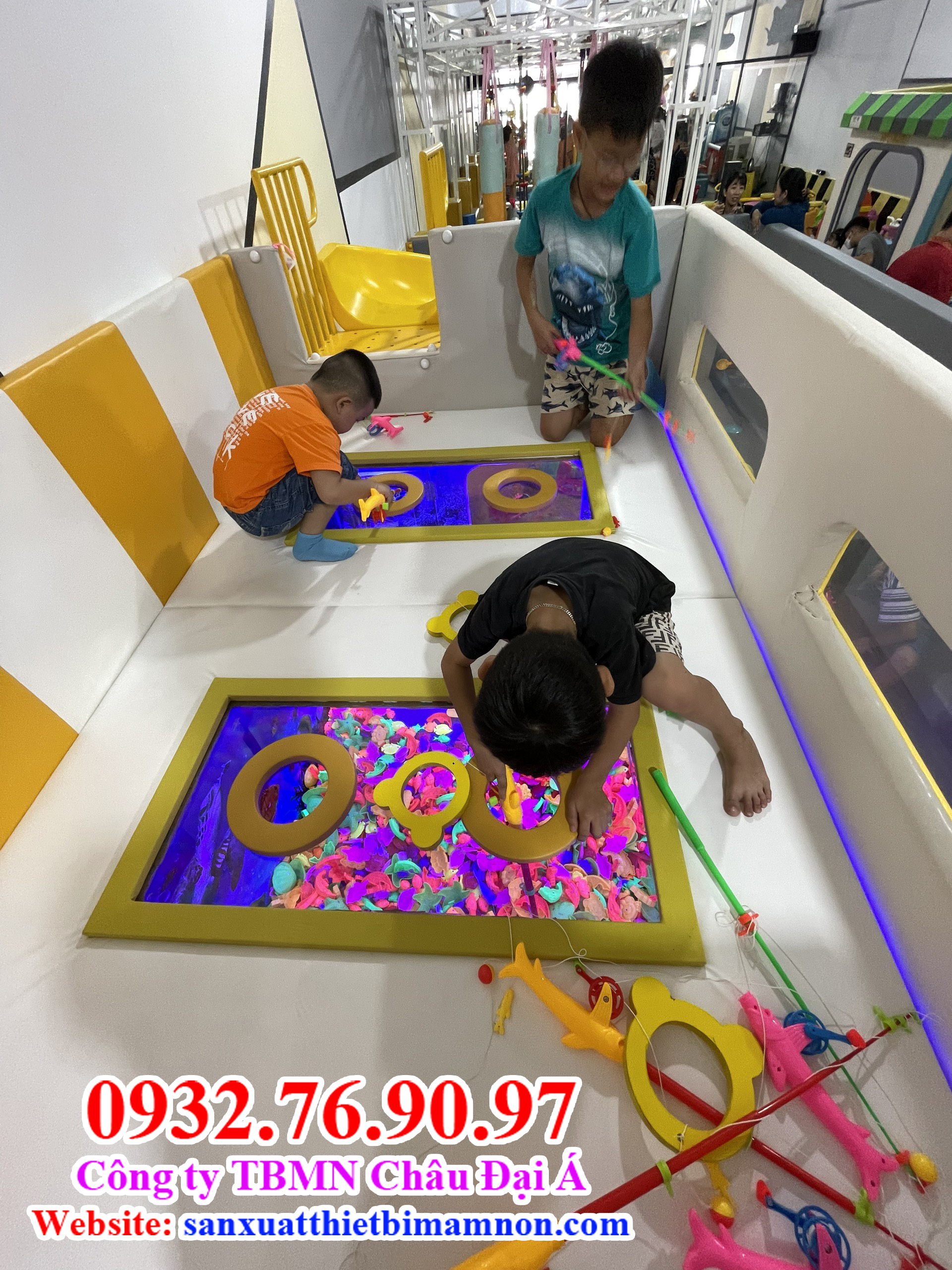 n vị thi công khu vui chơi trẻ em chất lượng  (20)