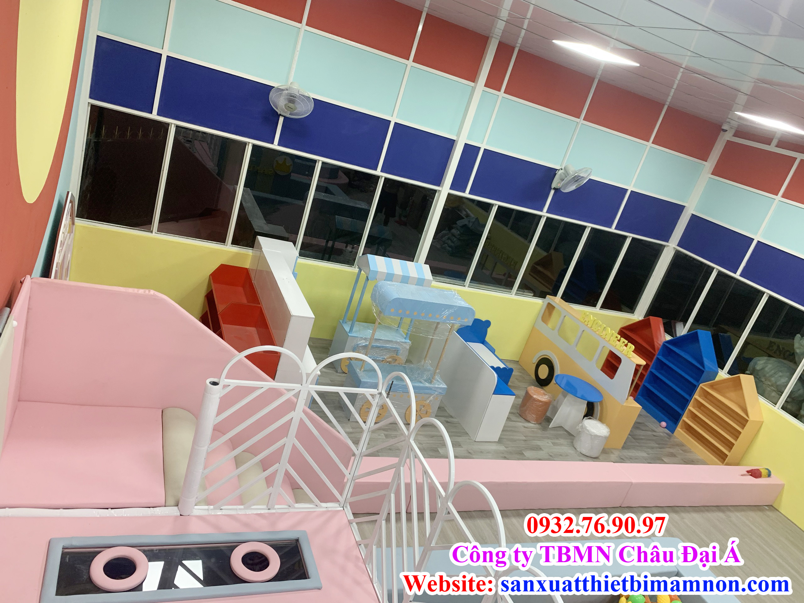 Top 6 đơn vị thi công khu vui chơi lớn nhất khu vực phía nam