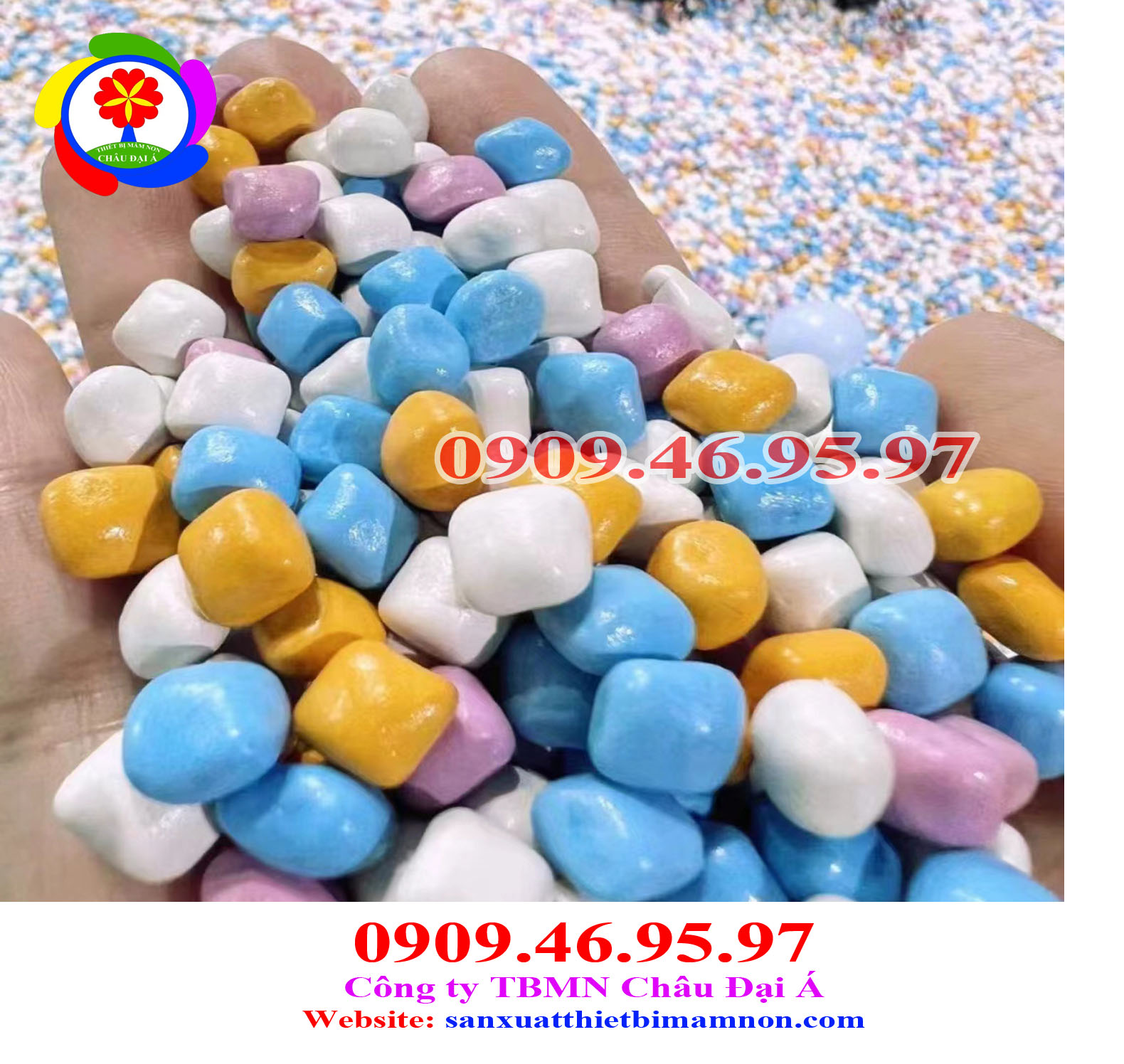 Hạt sứ - đồ chơi cho bé