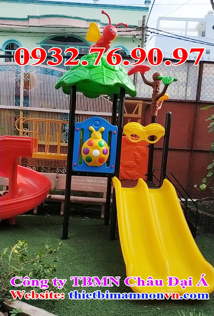 cầu trượt liên hoàn nhập khẩu con ong