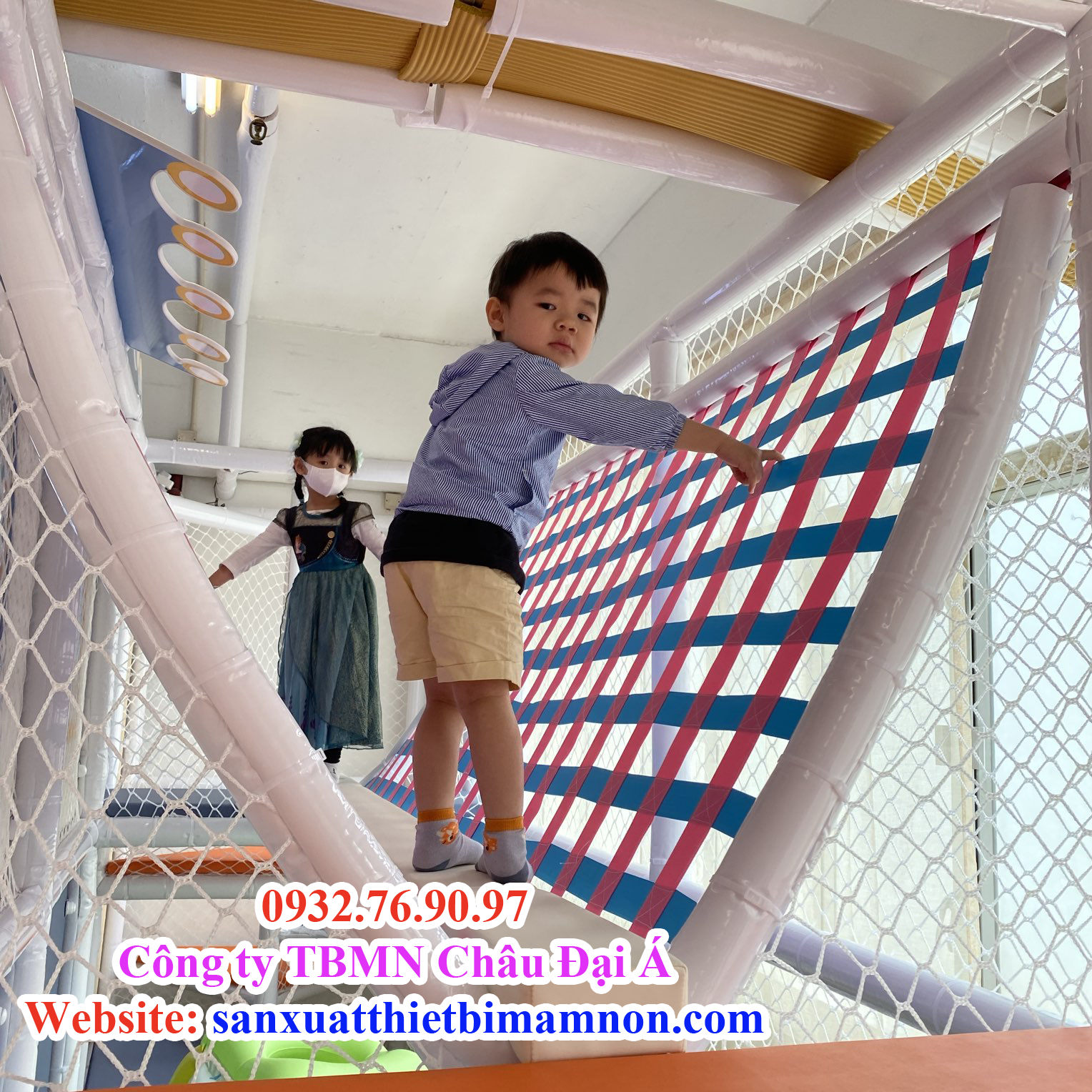 Thiết kế thi công khu vui chơi trẻ em toàn quốc (13)