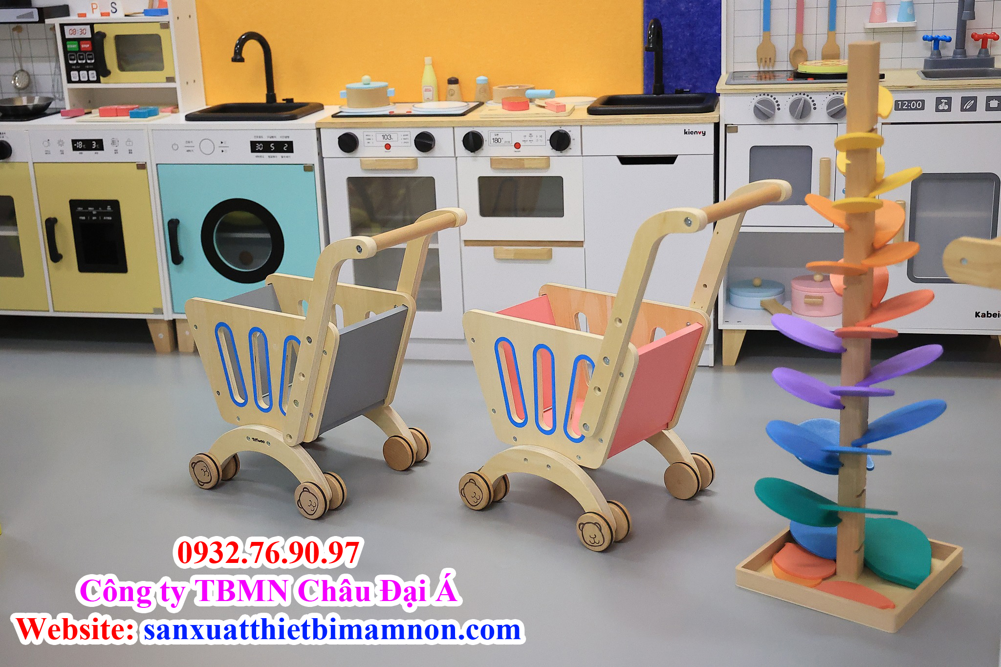 Thiết kế thi công khu vui chơi trẻ em toàn quốc (14)