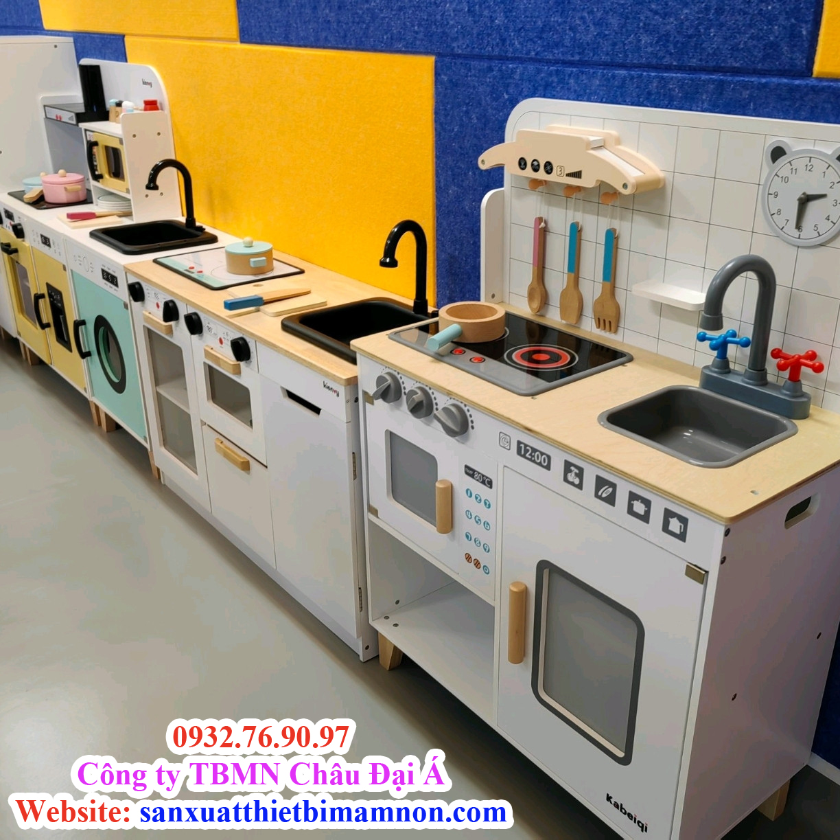 Thiết kế thi công khu vui chơi trẻ em toàn quốc (16)
