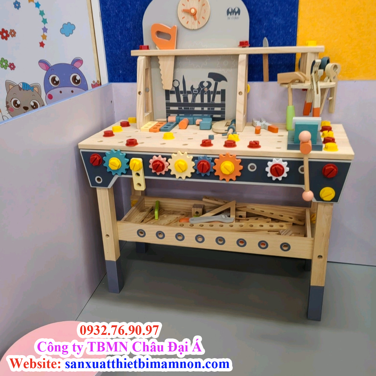 Thiết kế thi công khu vui chơi trẻ em toàn quốc (15)