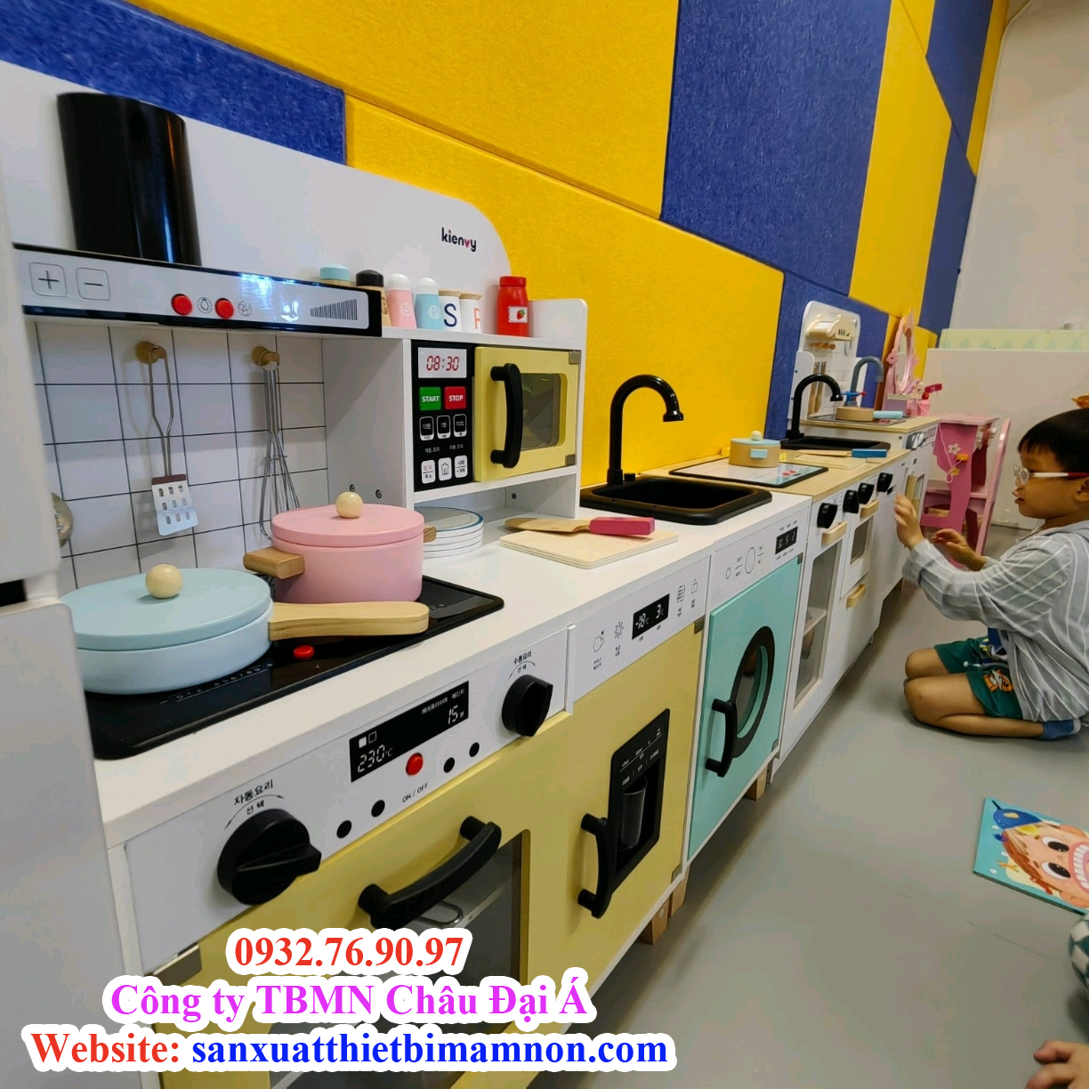 Thiết kế thi công khu vui chơi trẻ em toàn quốc (17)
