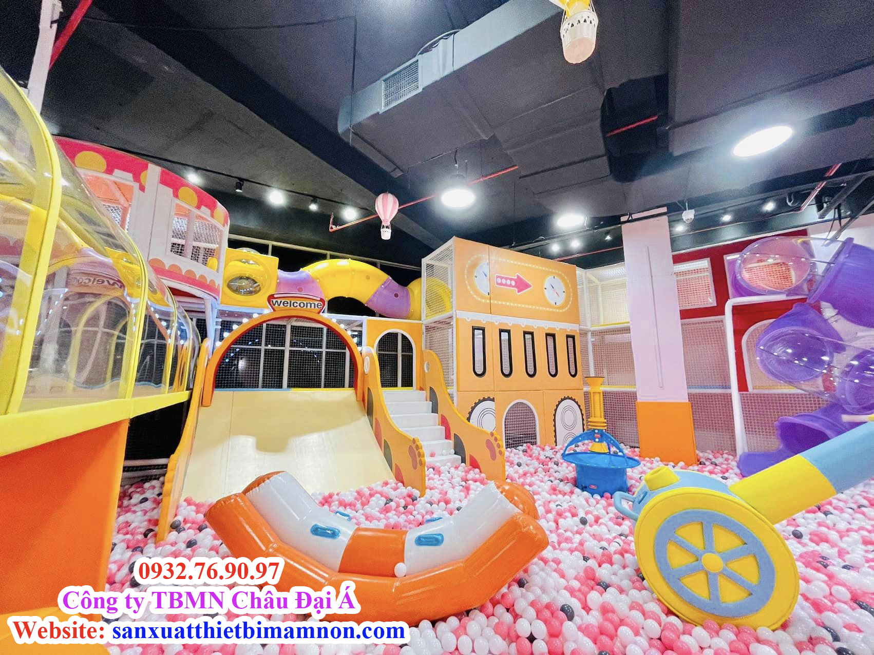 Dự án khu vui chơi lớn nhất phía nam