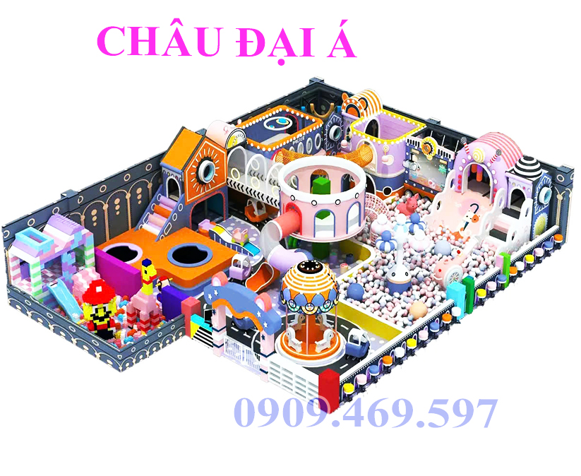 Đơn vị thi công khu vui chơi hiện đại giá rẻ