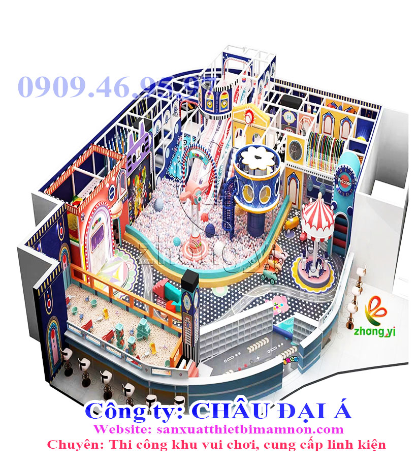 n vị thiết kế và thi công khu vui chơi trẻ em (7)