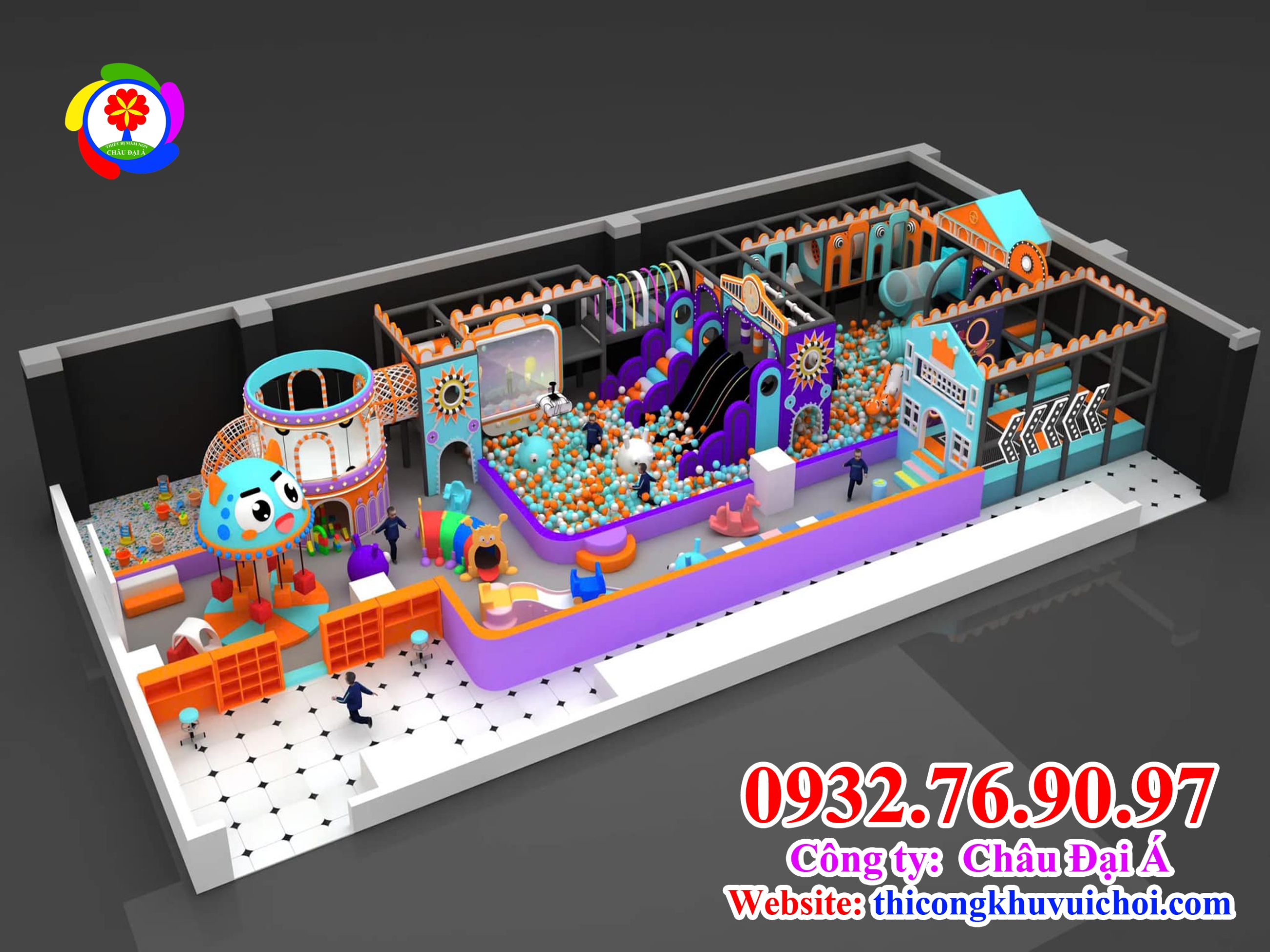 n vị thiết kế và thi công khu vui chơi trẻ em (11)