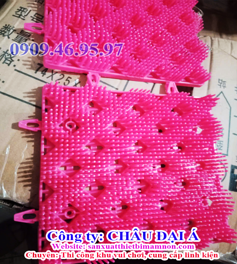 tấm trượt gai đẹp