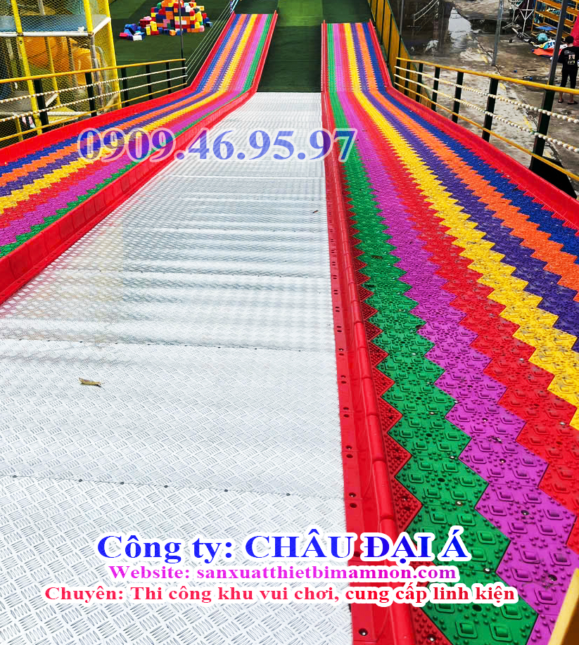 trượt cầu vồng 1