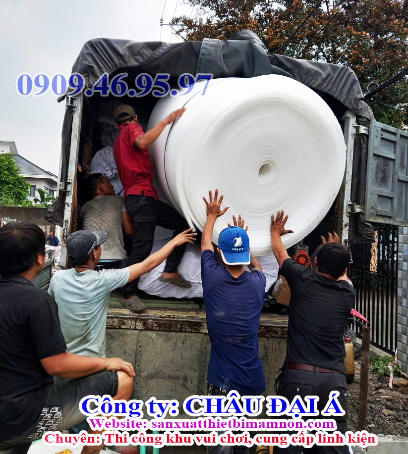hàng đi công trình