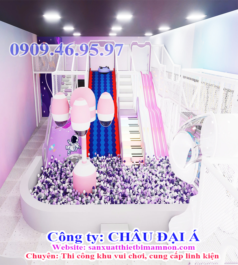 khu liên hoàn cho bé
