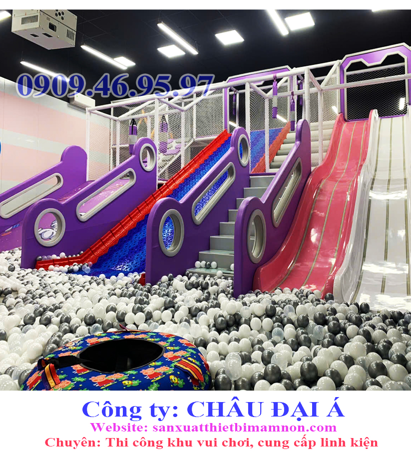Đơn vi thi công khu vui chơi giá rẻ