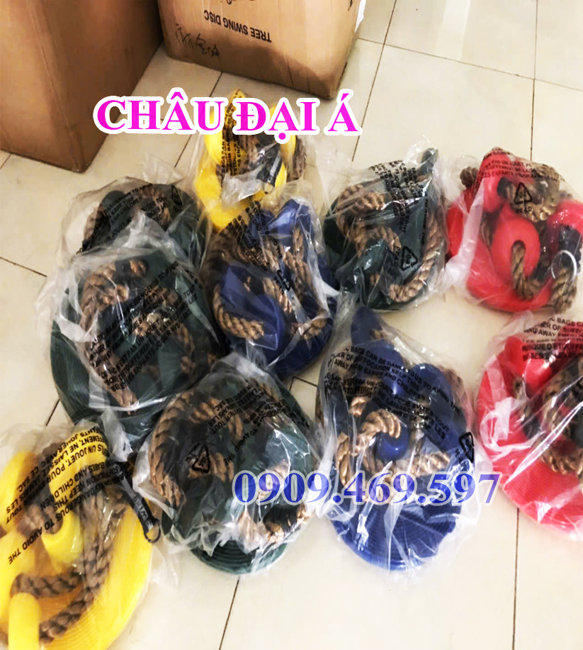 Linh kiện khu vui chơi - dây sasuke
