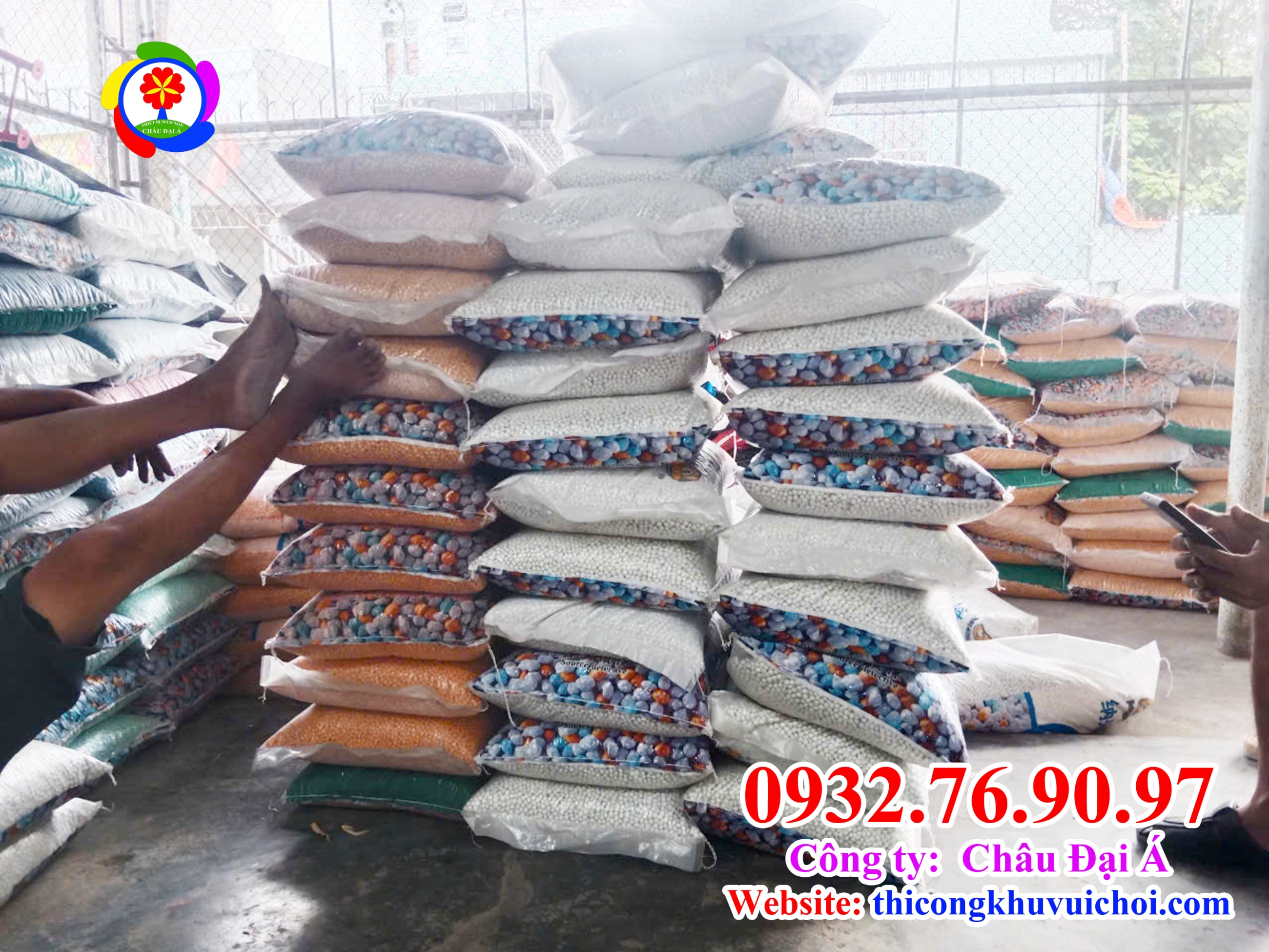 hạt sứ size lớn