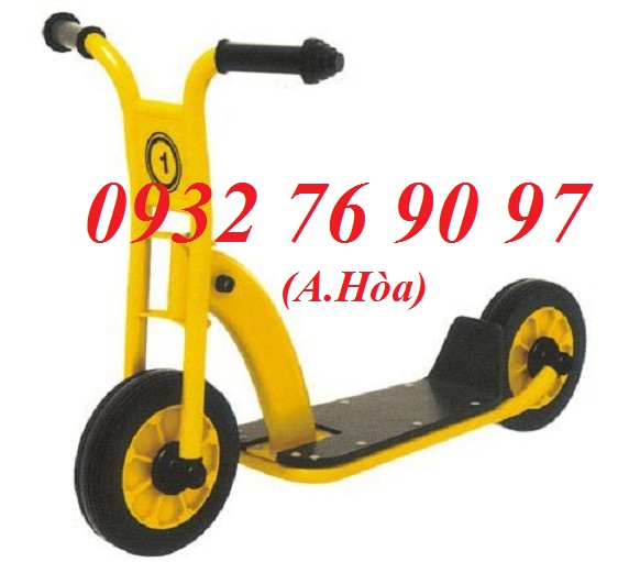 Xe đạp xe xích lô - đồ chơi nhà liên hoàn