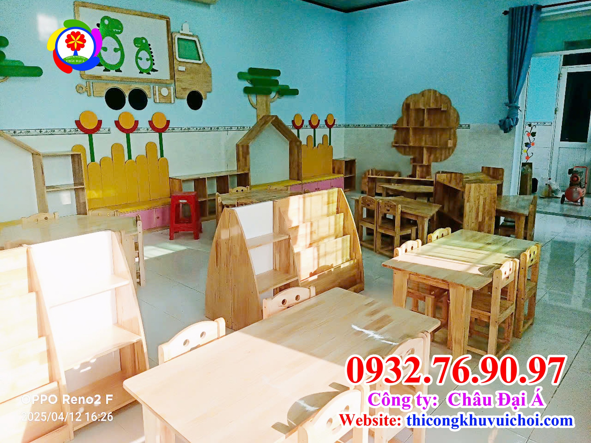 Thiết kế nội thất trường mầm non