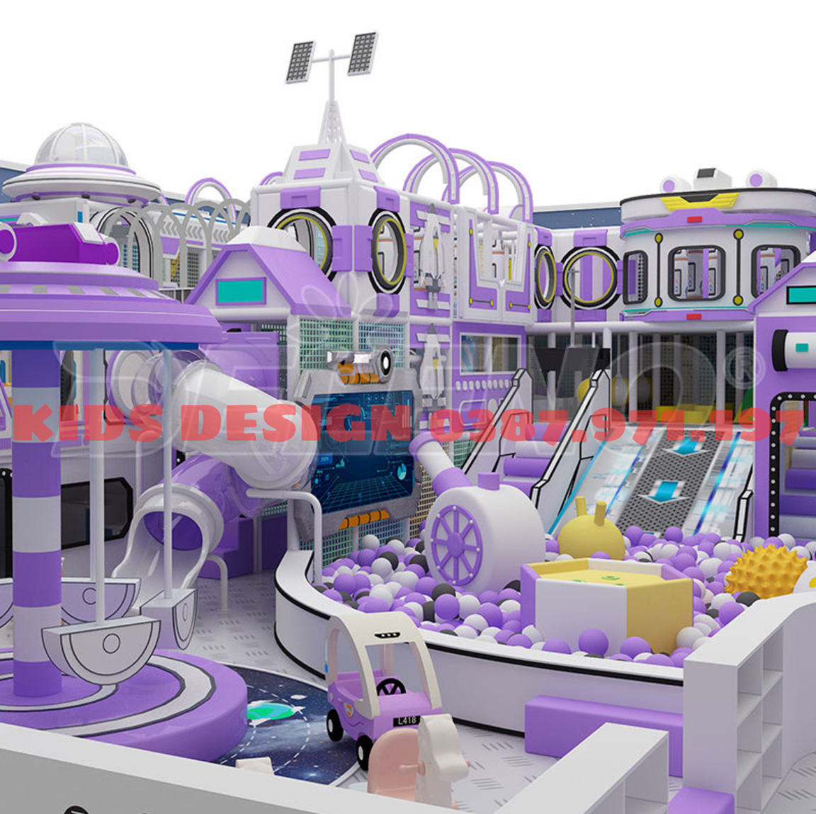 THI CÔNG KHU VUI CHƠI TẠI TÂN BÌNH TP HỒ CHÍ MINH