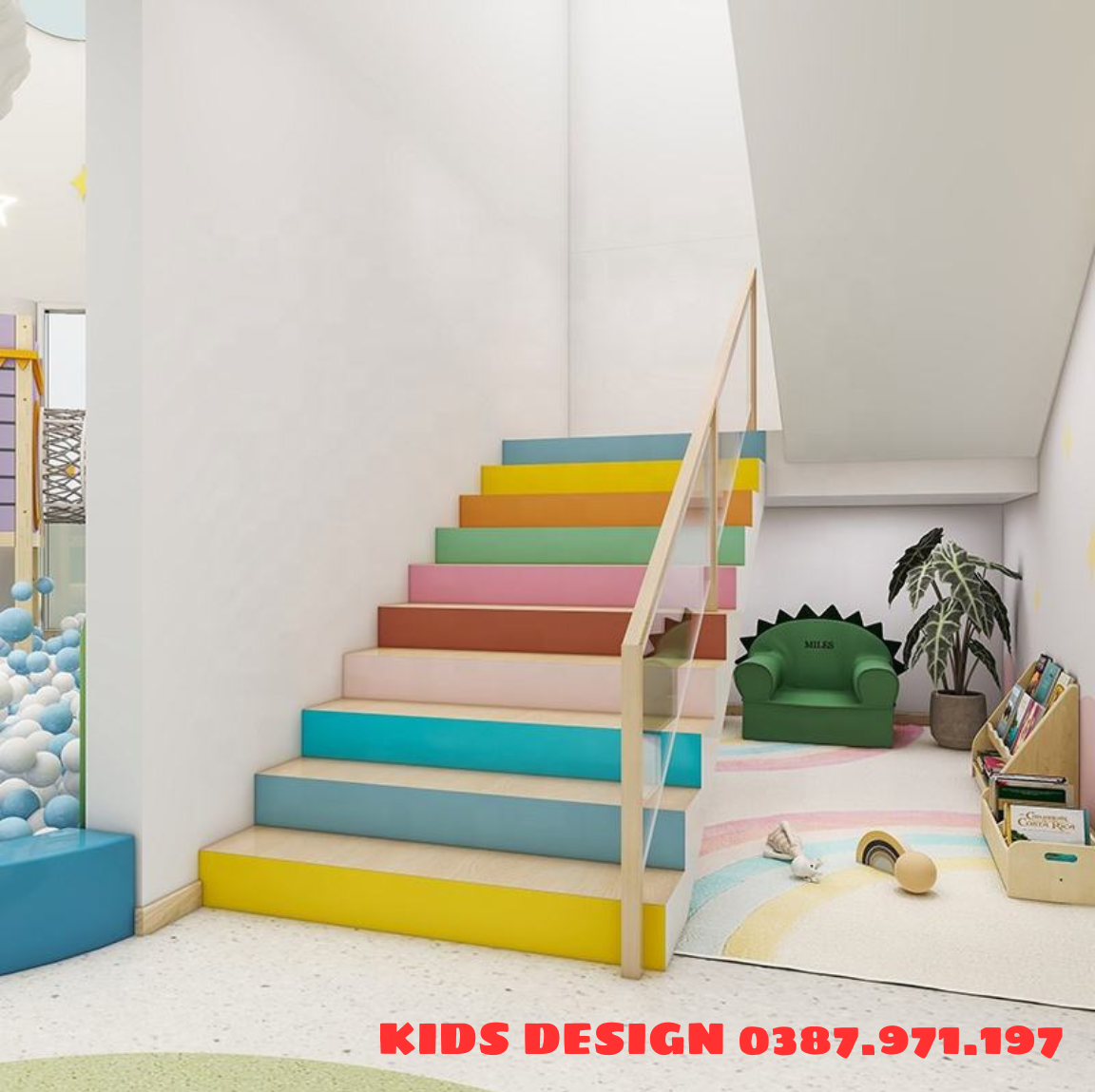 khu vui chơi trẻ em quận 7 TPHCM