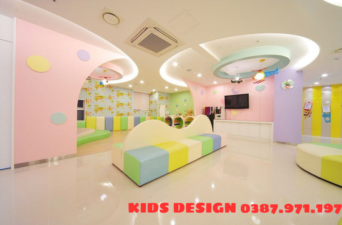 Sửa chữa khu vui chơi trong nhà quận 7 tphcm