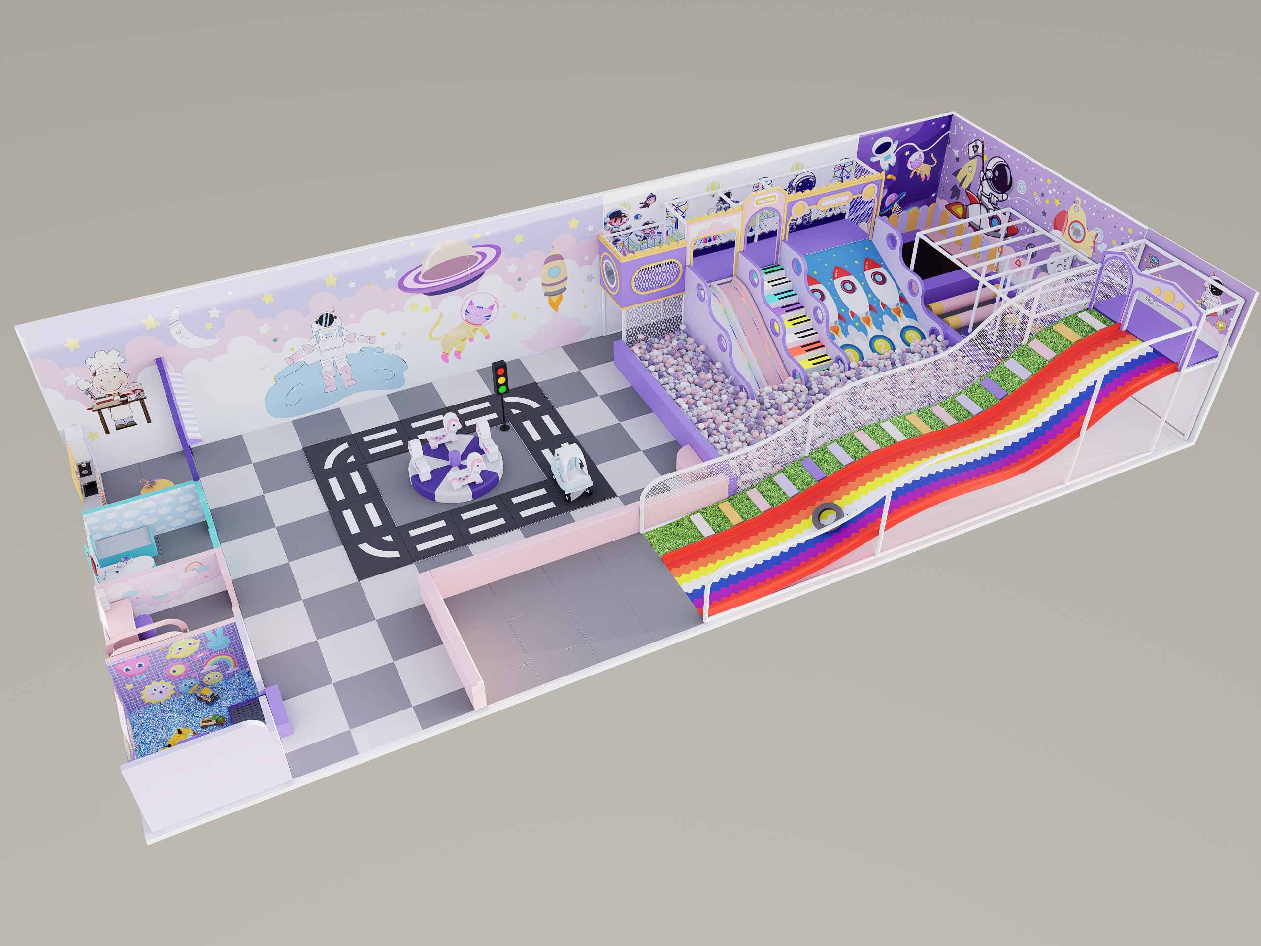 THI CÔNG KHU VUI CHƠI TẠI BẾN TRE