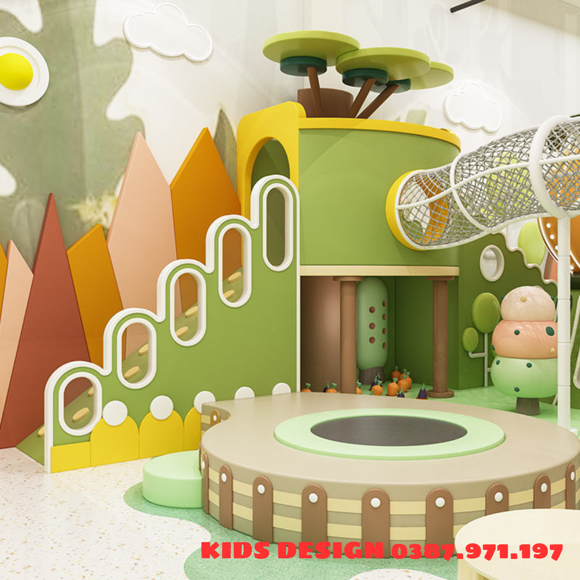 Bổ xung đồ chơi mới khu vui chơi quận 3, tp Hồ chí minh