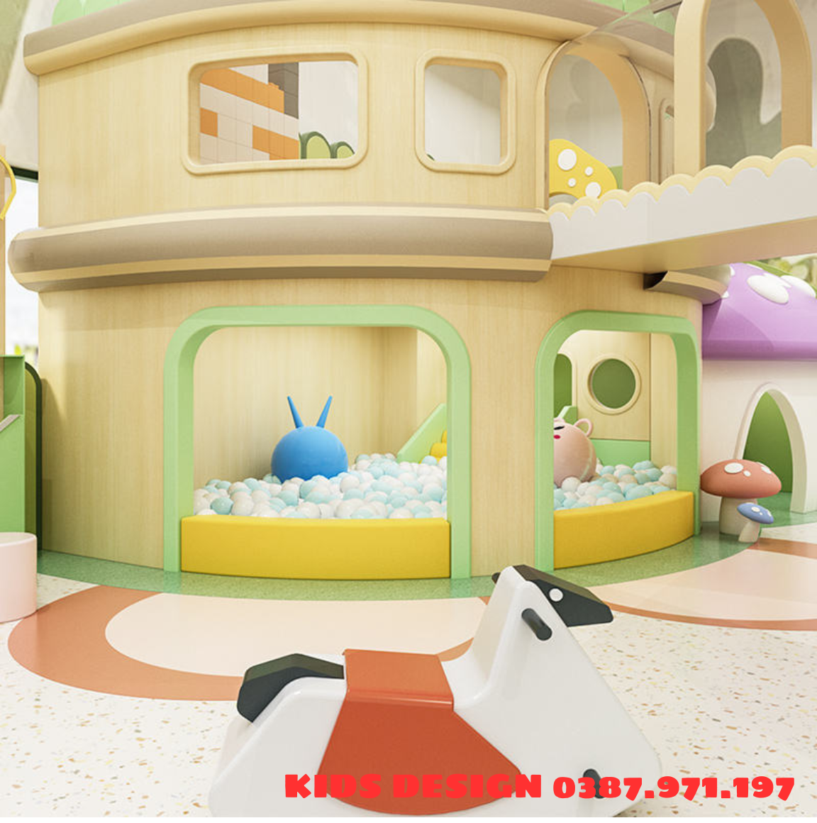 Nâng cấp khu vui chơi quận 3, tp Hồ chí minh (2)