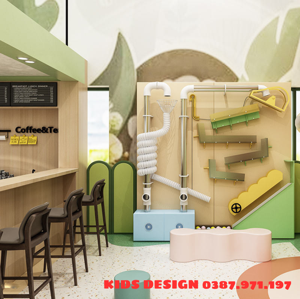 Nâng cấp khu vui chơi quận 3, tp Hồ chí minh (3)