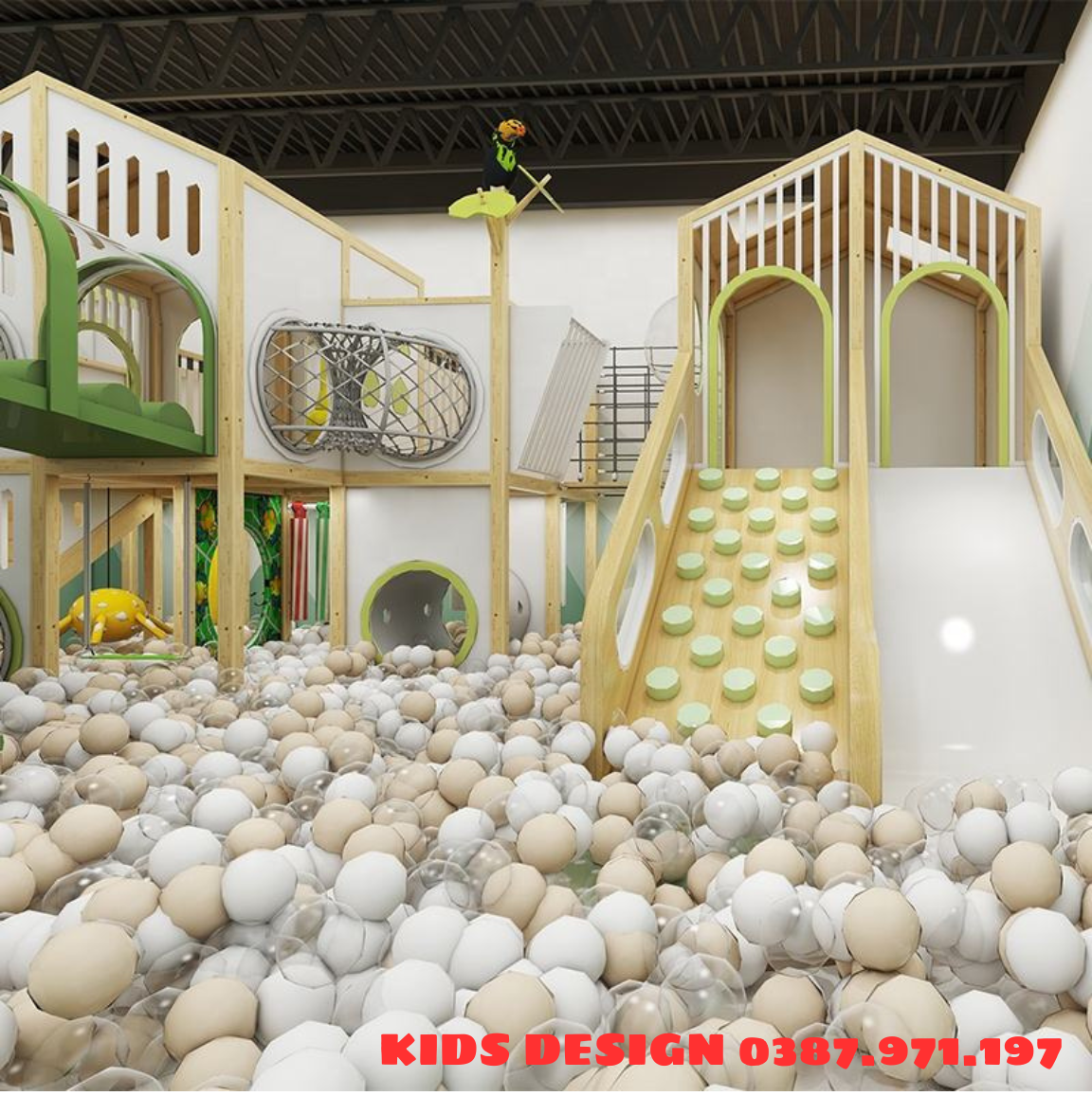 Nâng cấp khu vui chơi quận 3, tp Hồ chí minh