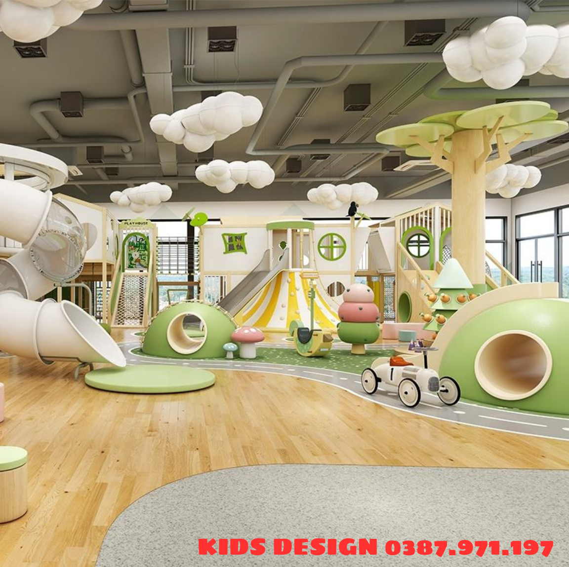 Sửa chữa , nâng cấp khu vui chơi quận 3, tp Hồ chí minh