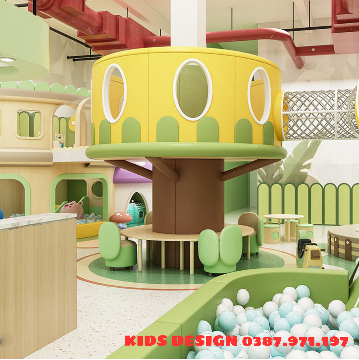 Thiết kế khu vui chơi quận 3, tp Hồ chí minh (2)