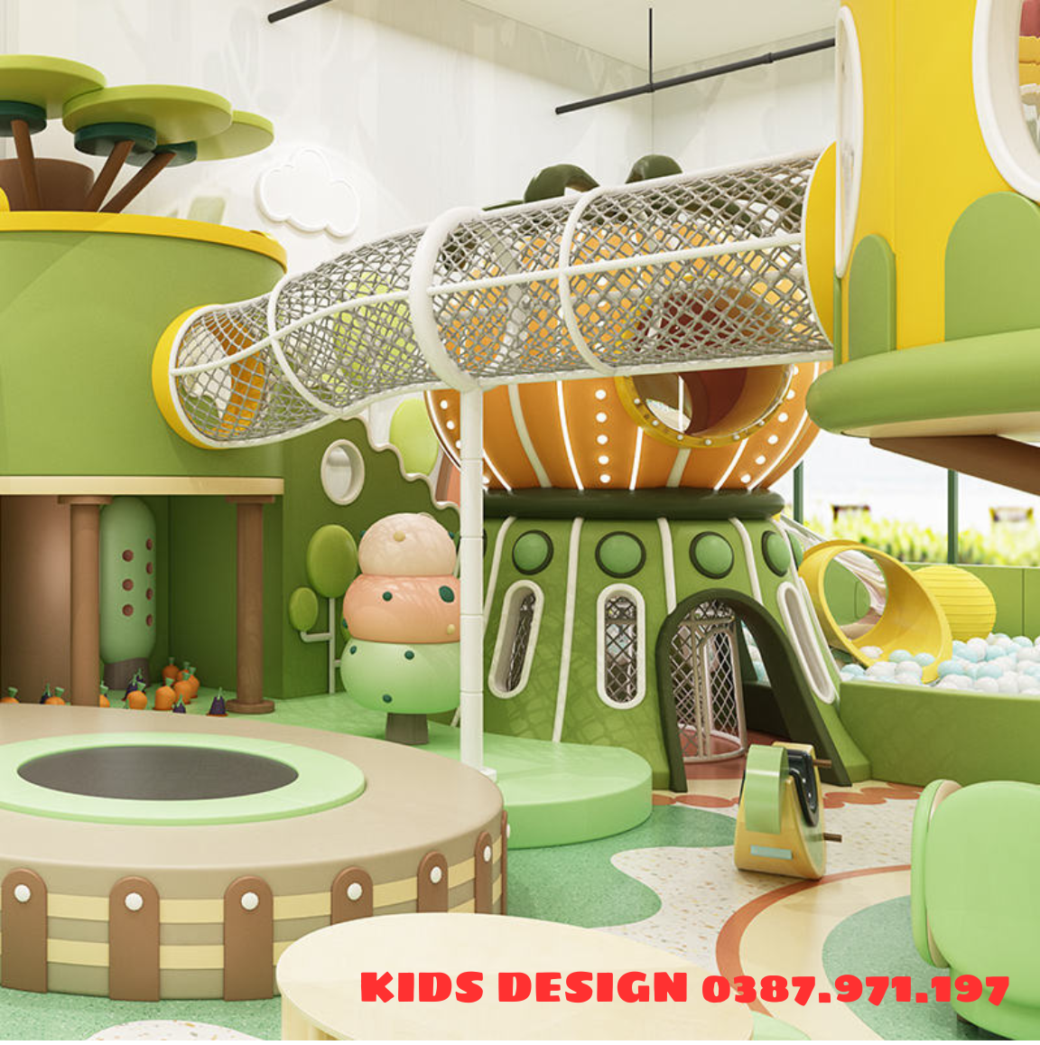 Thiết kế khu vui chơi quận 3, tp Hồ chí minh (4)