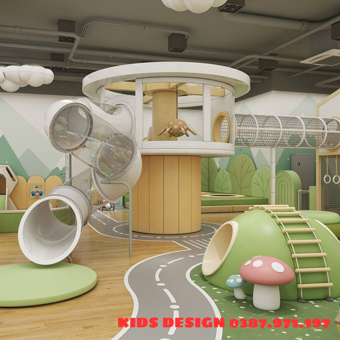 thiết kế thi công khu vui chơi quận 3, tp Hồ chí minh