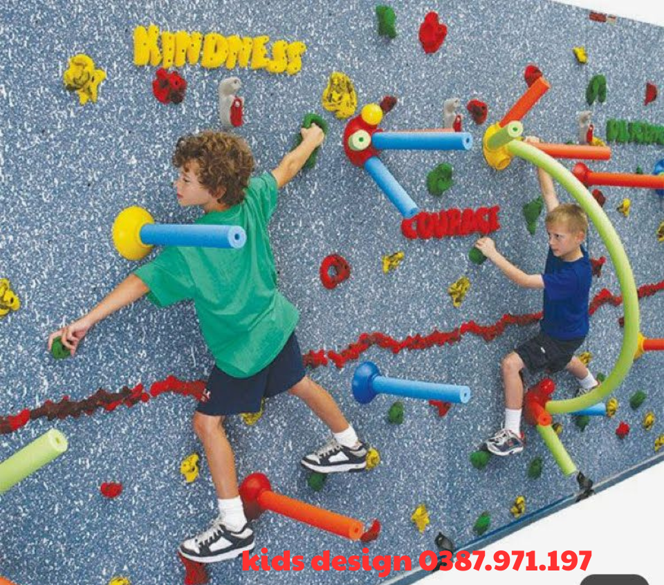 Nâng cấp khu leo núi cho khu vui chơi tại Bình Thạnh Tp Hồ Chí Minh