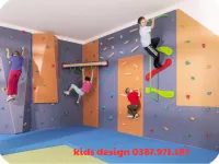 Nâng cấp khu leo núi cho khu vui chơi tại Bình Thạnh Tp Hồ Chí Minh