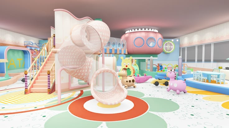 thiết kế khu vui chơi gò vấp