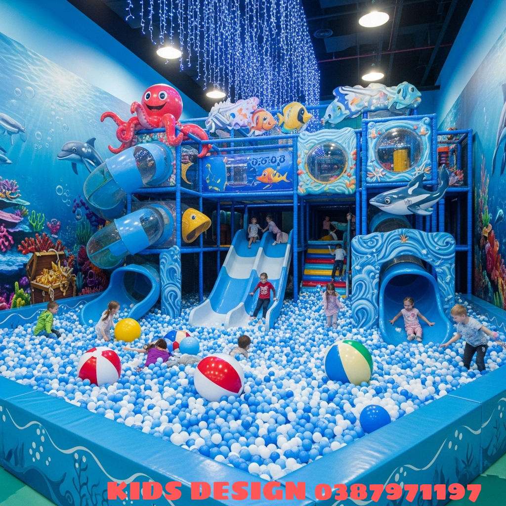 Khu vui chơi chủ đề đại dương tại phú nhuận tphcm 