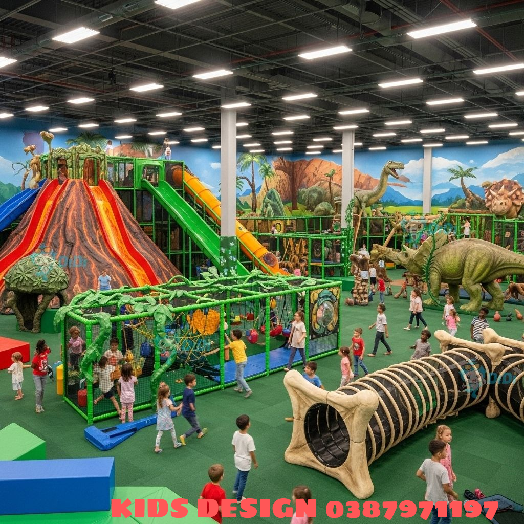 thi công khu vui chơi đà lạt lâm đồng