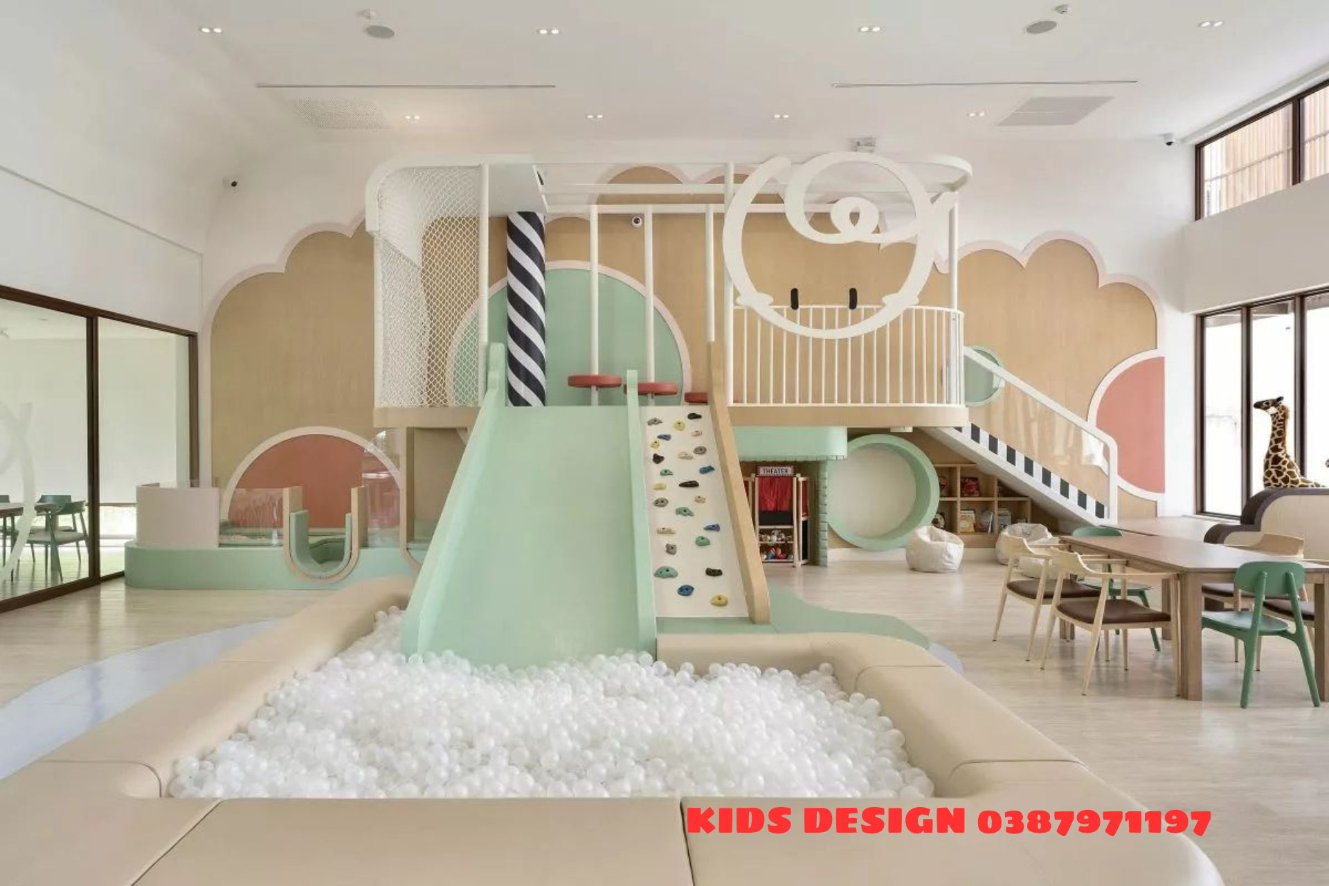 Thiết kế khu vui chơi mini tại quận 2 tp Hồ Chí Minh